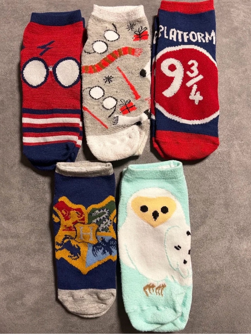 Warner Bros. Harry Potter ankle socks